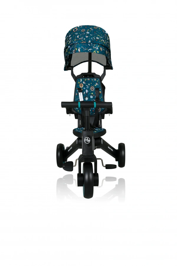 Maxi Taxi Trike Plus F5 Ebeveyn Kontrollü Çift Yönlü Katlanabilir Bisiklet