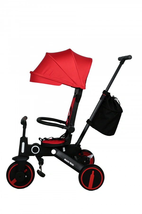 Maxi Taxi Trike  Plus F5 Ebeveyn Kontrollü Çift Yönlü Katlanabilir Bisiklet