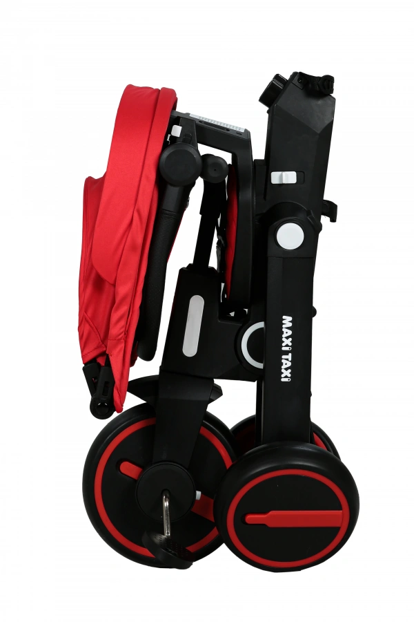 Maxi Taxi Trike  Plus F5 Ebeveyn Kontrollü Çift Yönlü Katlanabilir Bisiklet