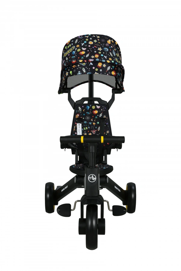 Maxi Taxi Trike Plus F5 Ebeveyn Kontrollü Çift Yönlü Katlanabilir Bisiklet