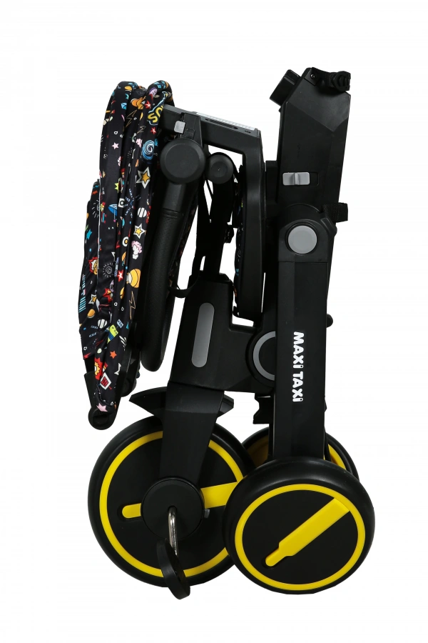 Maxi Taxi Trike Plus F5 Ebeveyn Kontrollü Çift Yönlü Katlanabilir Bisiklet