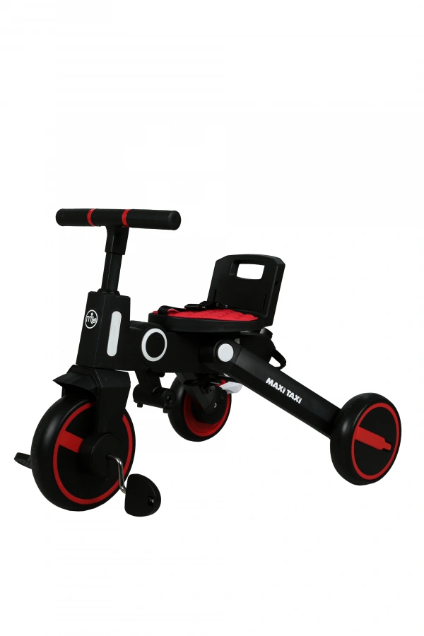 Maxi Taxi Trike  Plus F5 Ebeveyn Kontrollü Çift Yönlü Katlanabilir Bisiklet