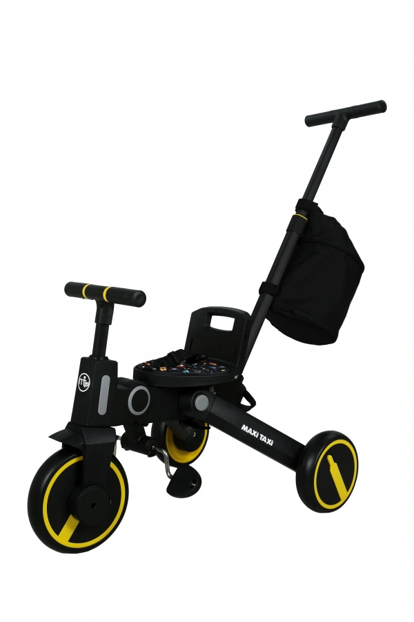 Maxi Taxi Trike Plus F5 Ebeveyn Kontrollü Çift Yönlü Katlanabilir Bisiklet