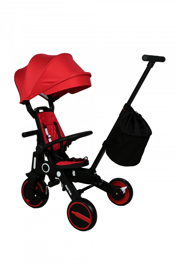 Maxi Taxi Trike  Plus F5 Ebeveyn Kontrollü Çift Yönlü Katlanabilir Bisiklet