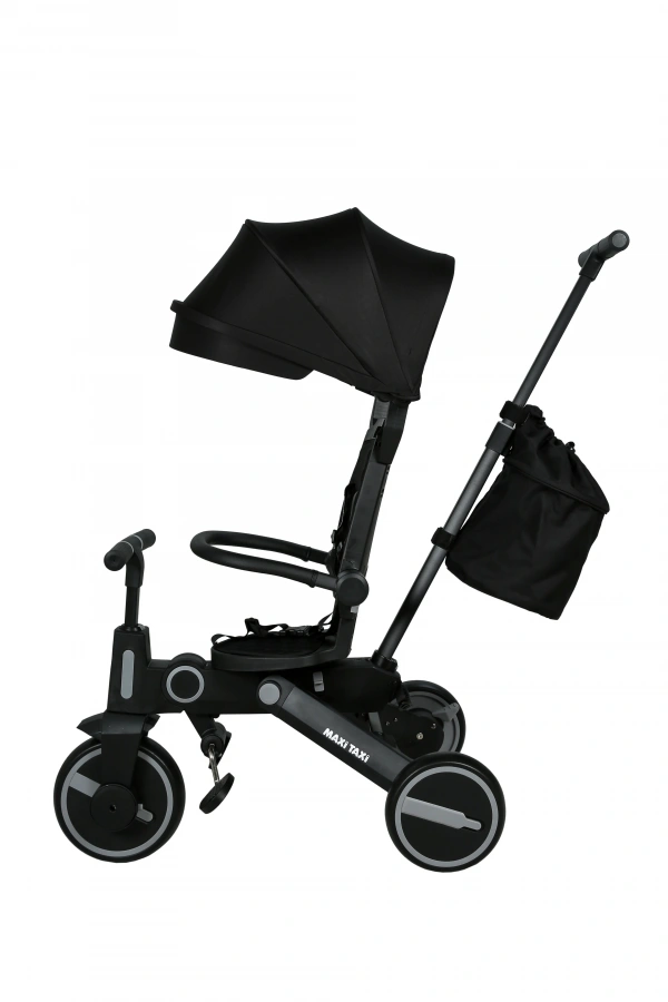 Maxi Taxi Trike Plus F5 Ebeveyn Kontrollü Çift Yönlü Katlanabilir Bisiklet