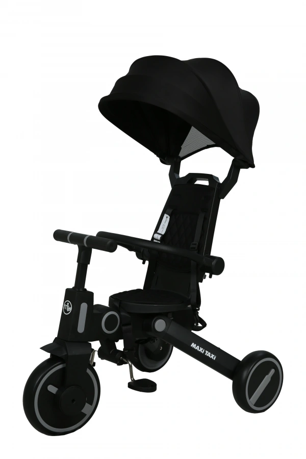 Maxi Taxi Trike Plus F5 Ebeveyn Kontrollü Çift Yönlü Katlanabilir Bisiklet