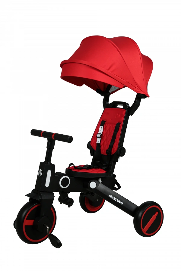 Maxi Taxi Trike  Plus F5 Ebeveyn Kontrollü Çift Yönlü Katlanabilir Bisiklet