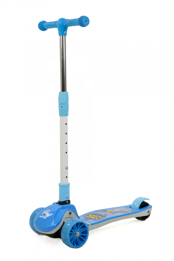 Zoomy Oturaklı Işıklı Katlanabilir Scooter