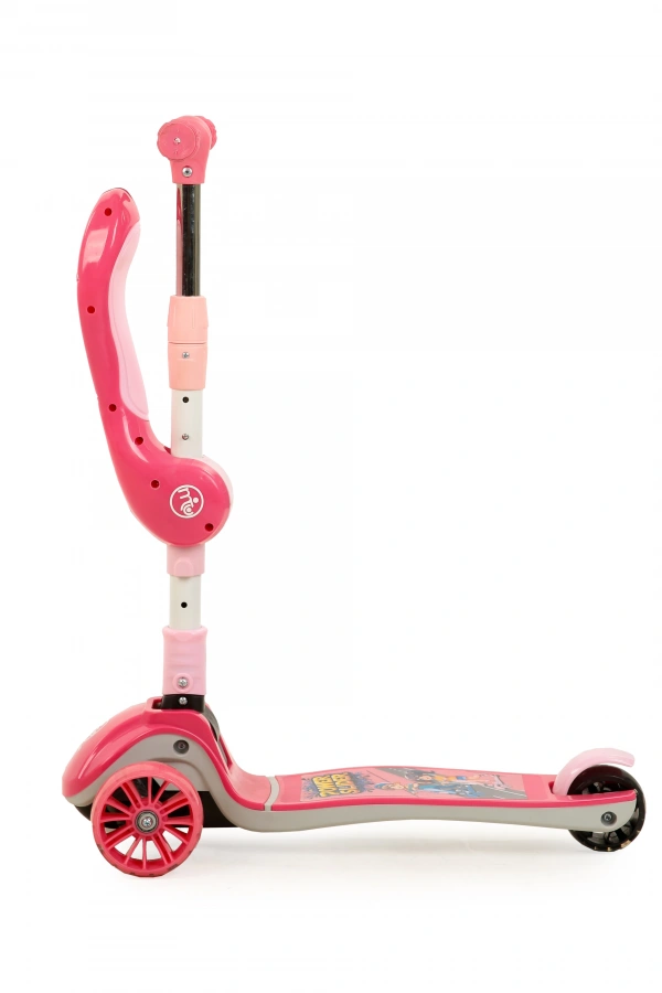 Zoomy Oturaklı Işıklı Katlanabilir Scooter