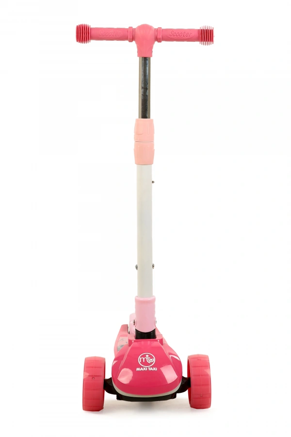 Zoomy Oturaklı Işıklı Katlanabilir Scooter