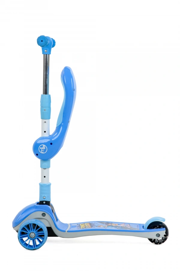 Zoomy Oturaklı Işıklı Katlanabilir Scooter