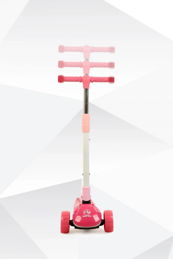 Zoomy Oturaklı Işıklı Katlanabilir Scooter