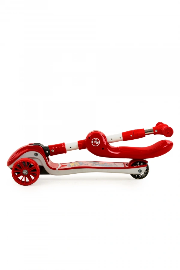 Zoomy Oturaklı  Işıklı Katlanabilir Scooter