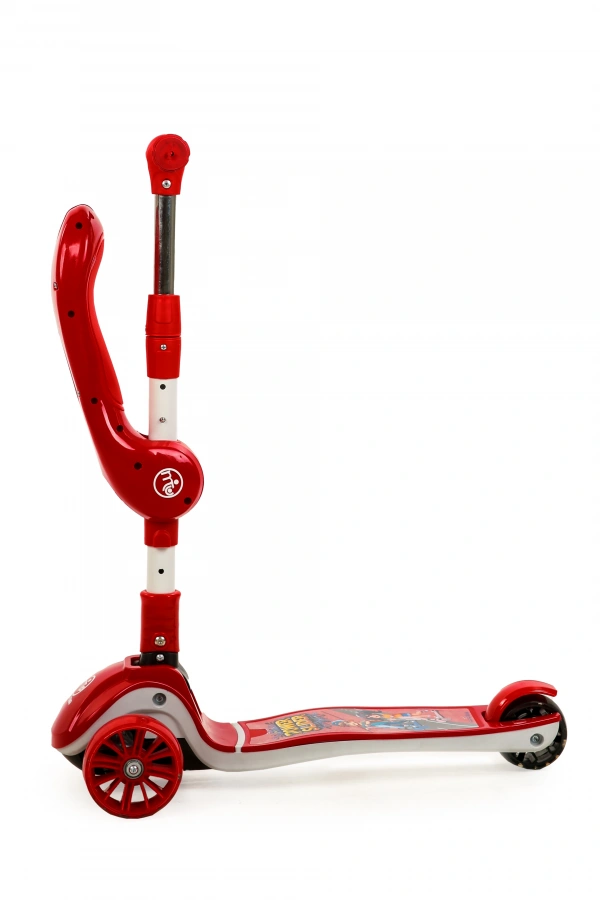 Zoomy Oturaklı  Işıklı Katlanabilir Scooter