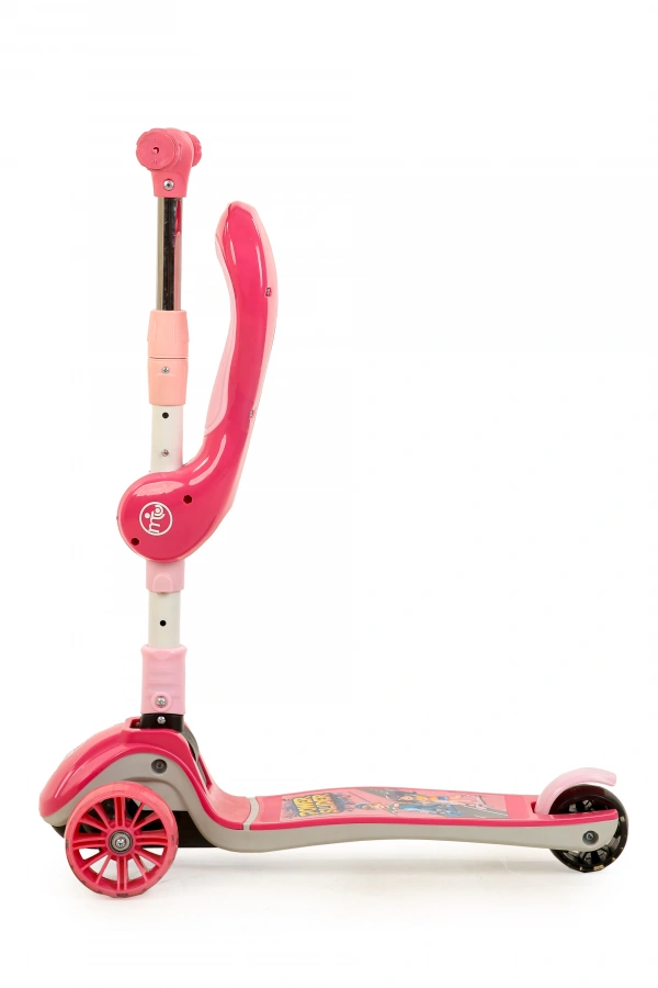 Zoomy Oturaklı Işıklı Katlanabilir Scooter