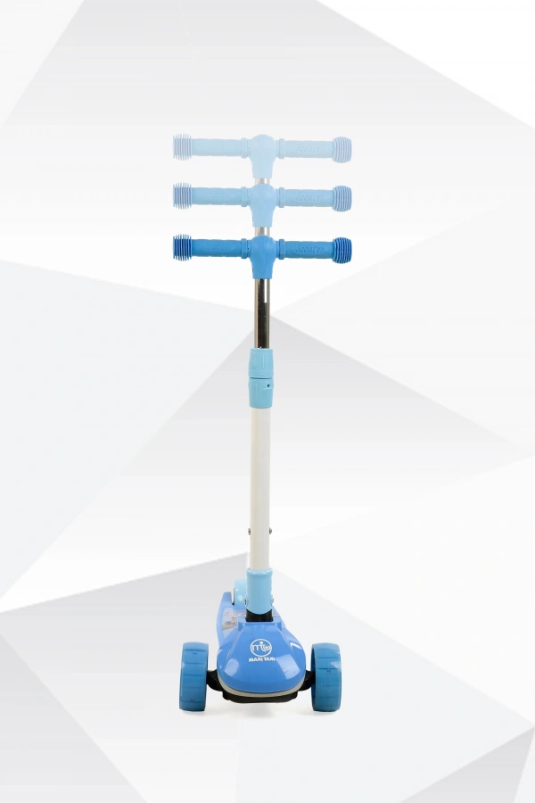 Zoomy Oturaklı Işıklı Katlanabilir Scooter