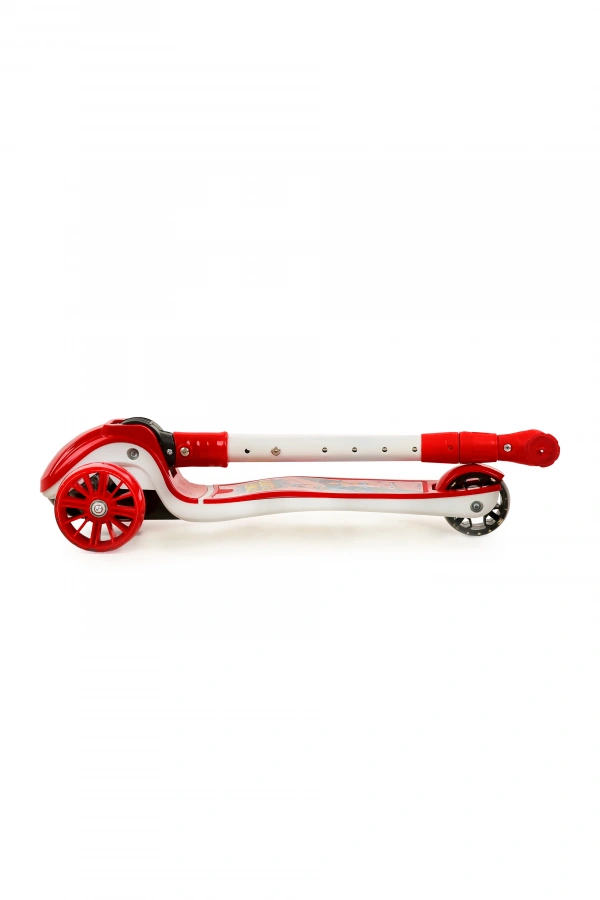 Zoomy Oturaklı  Işıklı Katlanabilir Scooter