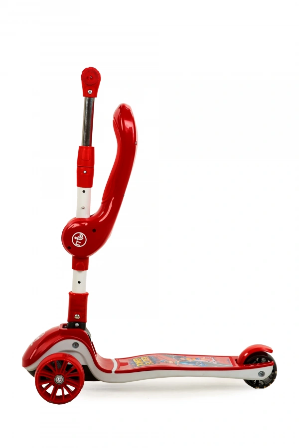 Zoomy Oturaklı  Işıklı Katlanabilir Scooter