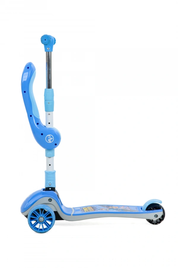 Zoomy Oturaklı Işıklı Katlanabilir Scooter