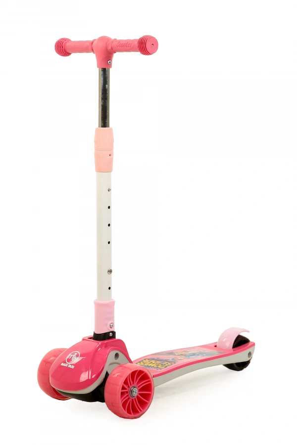 Zoomy Oturaklı Işıklı Katlanabilir Scooter