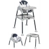Maxi Taxi Baby Feeding 3in1 Çalışma Masalı Mama Sandalyesi