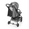 Maxi Taxi Airmini Otomatik Katlanır Kabin Boy Alüminyum Yeni Nesil Bebek Arabası-Gri