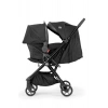 Maxi Taxi Airmini Otomatik Katlanır Kabin Boy Travel Sistem Bebek Arabası - Siyah