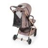 Maxi Taxi Airmini Otomatik Katlanır Kabin Boy Travel Sistem Bebek Arabası - Kahverengi