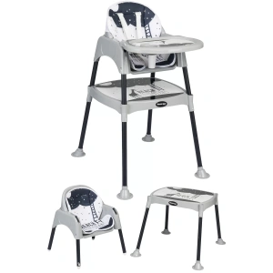 Maxi Taxi Baby Feeding 3in1 Çalışma Masalı Mama Sandalyesi