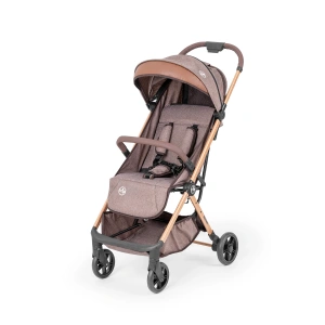 Maxi Taxi Airmini Otomatik Katlanır Kabin Boy Alüminyum Yeni Nesil Bebek Arabası-Kahverengi