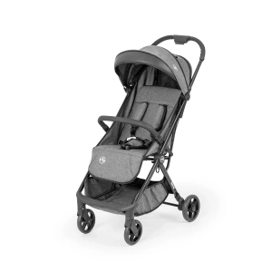 Maxi Taxi Airmini Otomatik Katlanır Kabin Boy Alüminyum Yeni Nesil Bebek Arabası-Gri