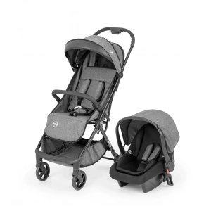 Maxi Taxi Airmini Otomatik Katlanır Kabin Boy Travel Sistem Bebek Arabası - Gri