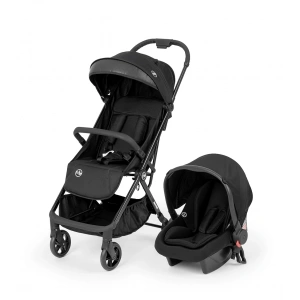 Maxi Taxi Airmini Otomatik Katlanır Kabin Boy Travel Sistem Bebek Arabası - Siyah