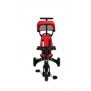 Maxi Taxi Easy Trike Ebeveyn Kontrollü Katlanabilir Bisiklet Kırmızı