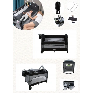 Maxi Taxi Karolin 4in1 Lüks Oyun Parkı Yatak 70x110 Cm