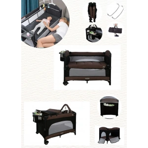 Maxi Taxi Karolin 4in1 Lüks Oyun Parkı Yatak 70x110 Cm