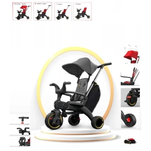 Maxi Taxi Trike Plus F3 Ebeveyn Kontrollü Katlanabilir Bisiklet