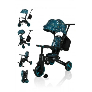 Maxi Taxi Trike Plus F5 Ebeveyn Kontrollü Çift Yönlü Katlanabilir Bisiklet