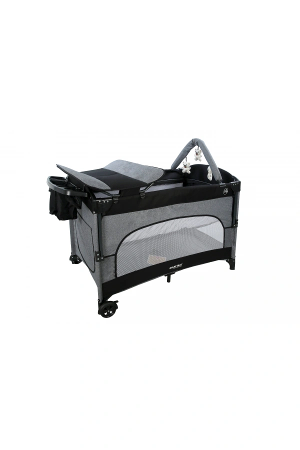 Maxi Taxi Karolin 4in1 Lüks Oyun Parkı Yatak 70x110 Cm