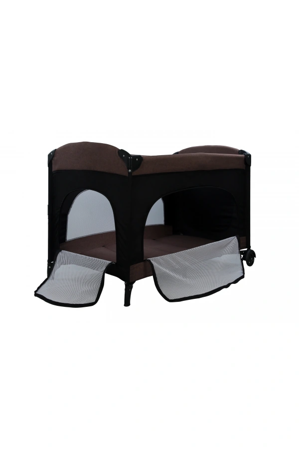 Maxi Taxi Karolin 4in1 Lüks Oyun Parkı Yatak 70x110 Cm