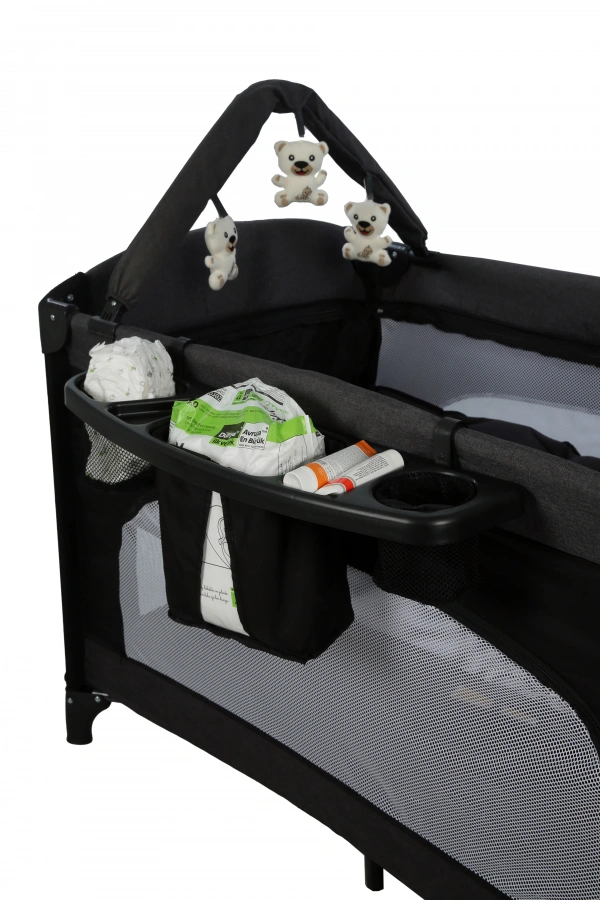 Maxi Taxi Karolin 4in1 Lüks Oyun Parkı Yatak 70x110 Cm