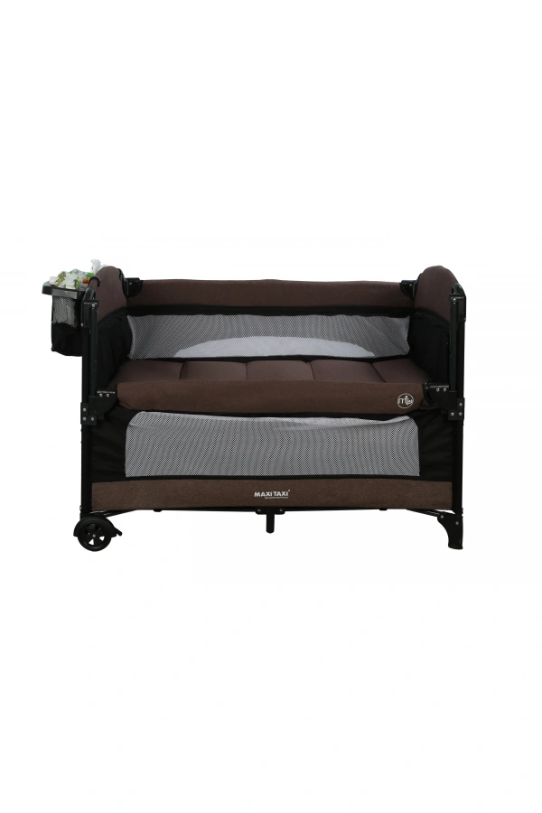 Maxi Taxi Karolin 4in1 Lüks Oyun Parkı Yatak 70x110 Cm