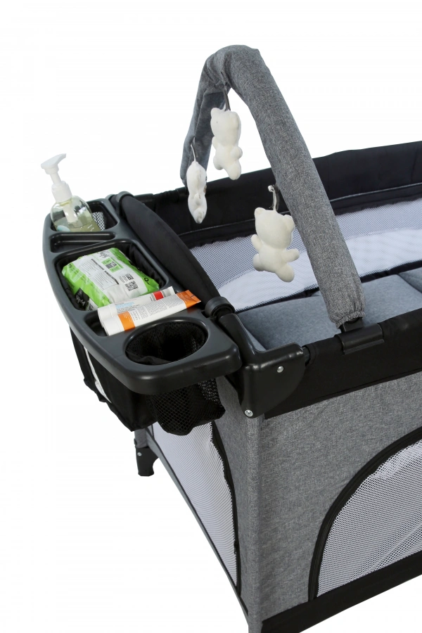 Maxi Taxi Karolin 4in1 Lüks Oyun Parkı Yatak 70x110 Cm