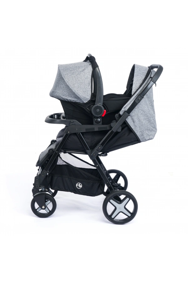 Maxi Taxi Milano Çift Yönlü Travel Sistem Bebek Arabası