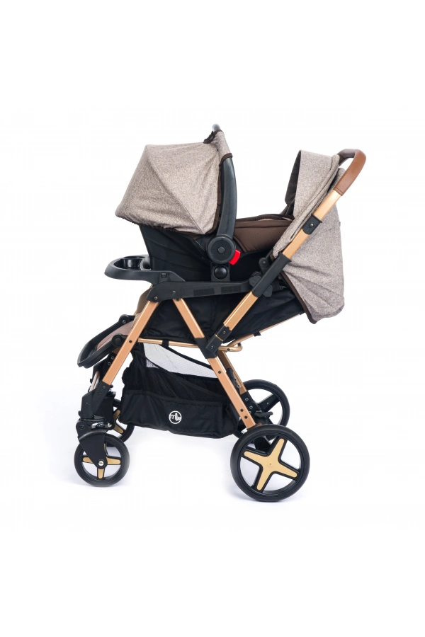 Maxi Taxi Milano Çift Yönlü Travel Sistem Bebek Arabası