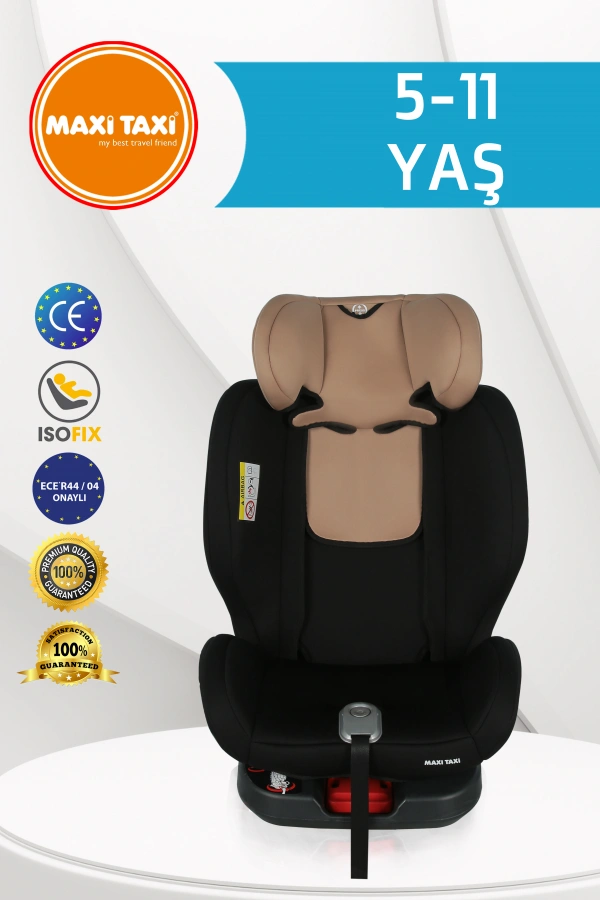 Maxi Taxi Safe Travel 0-36 kg 360 dönebilen İsofix Oto Koltuğu