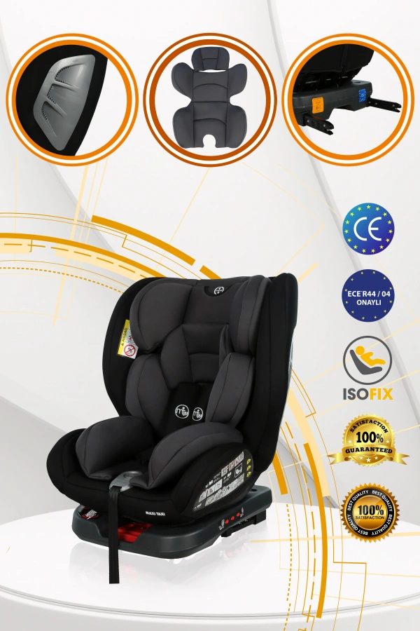 Maxi Taxi Safe Travel 0-36 kg 360 dönebilen İsofix Oto Koltuğu