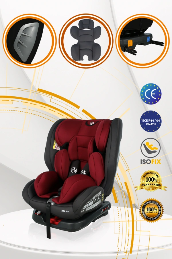 Maxi Taxi Safe Travel 0-36 kg 360 dönebilen İsofix Oto Koltuğu