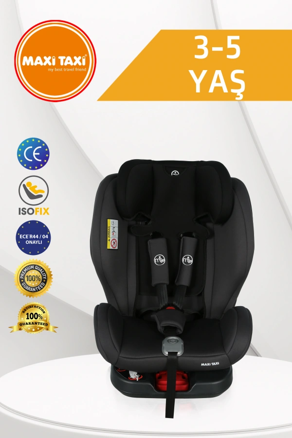 Maxi Taxi Safe Travel 0-36 kg 360 dönebilen İsofix Oto Koltuğu