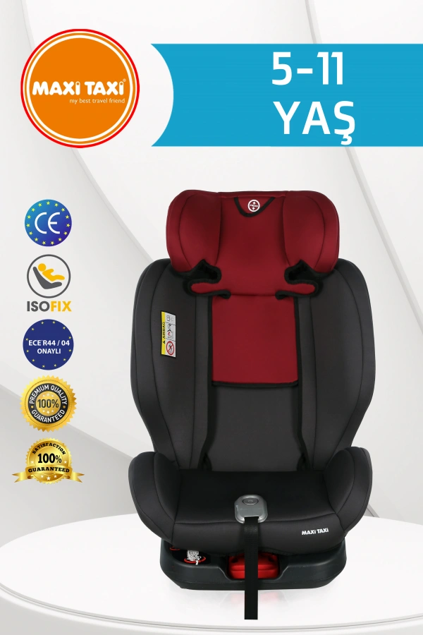 Maxi Taxi Safe Travel 0-36 kg 360 dönebilen İsofix Oto Koltuğu